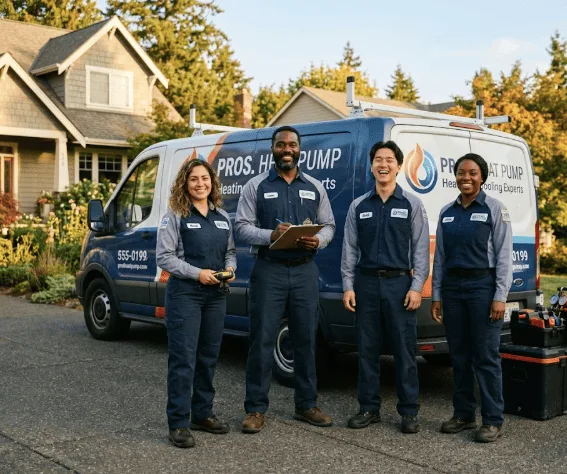 Heat Pump Installation company in Fillmore, MO