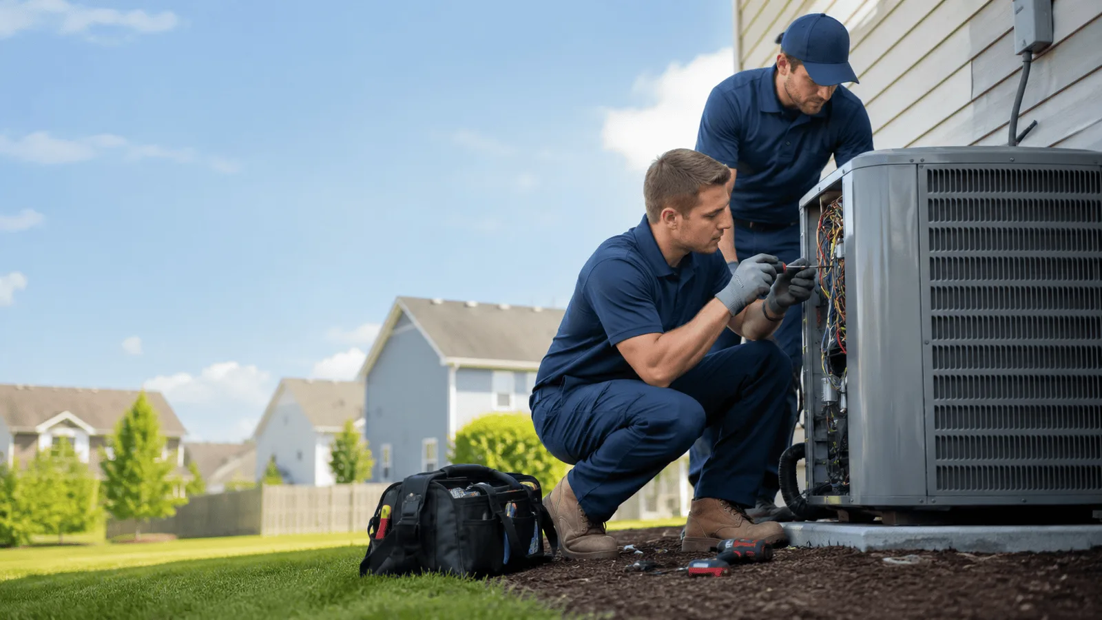 Heat Pump Installation in Fillmore, MO near me
